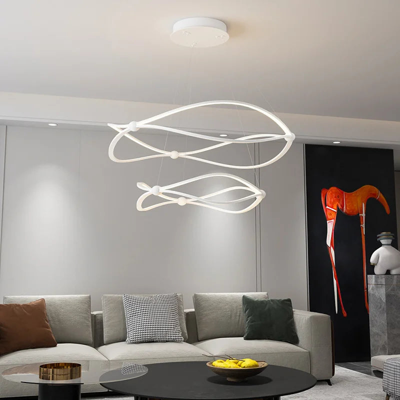 suspension design moderne pour un éclairage intérieur élégant