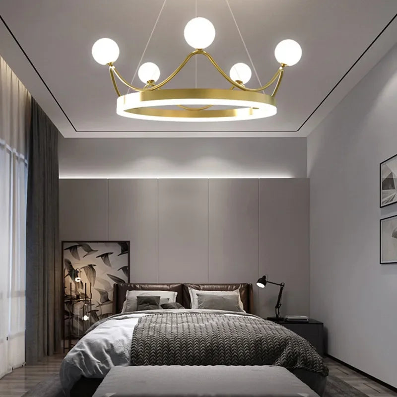 lustre moderne à led design pour intérieur élégant