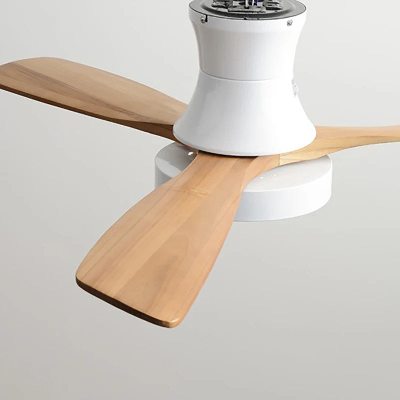 ventilateur de plafond moderne avec lumière design pour intérieur