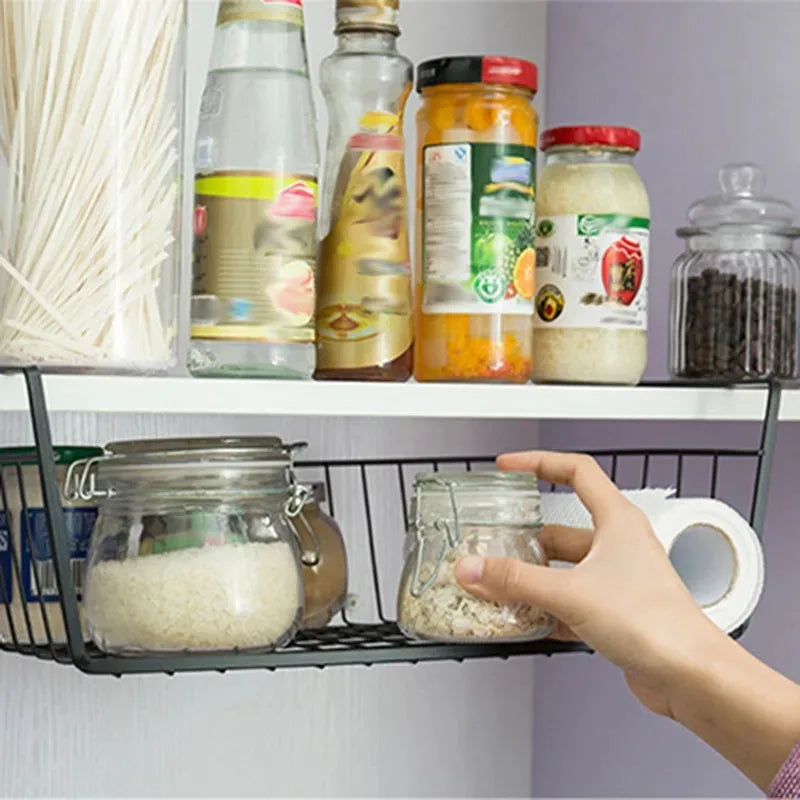 rangement multifonctionnel pour cuisine salle de bain et plus