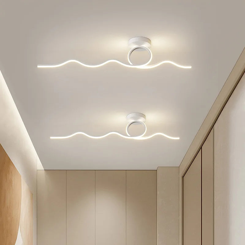 plafonnier led moderne pour une décoration intérieure élégante