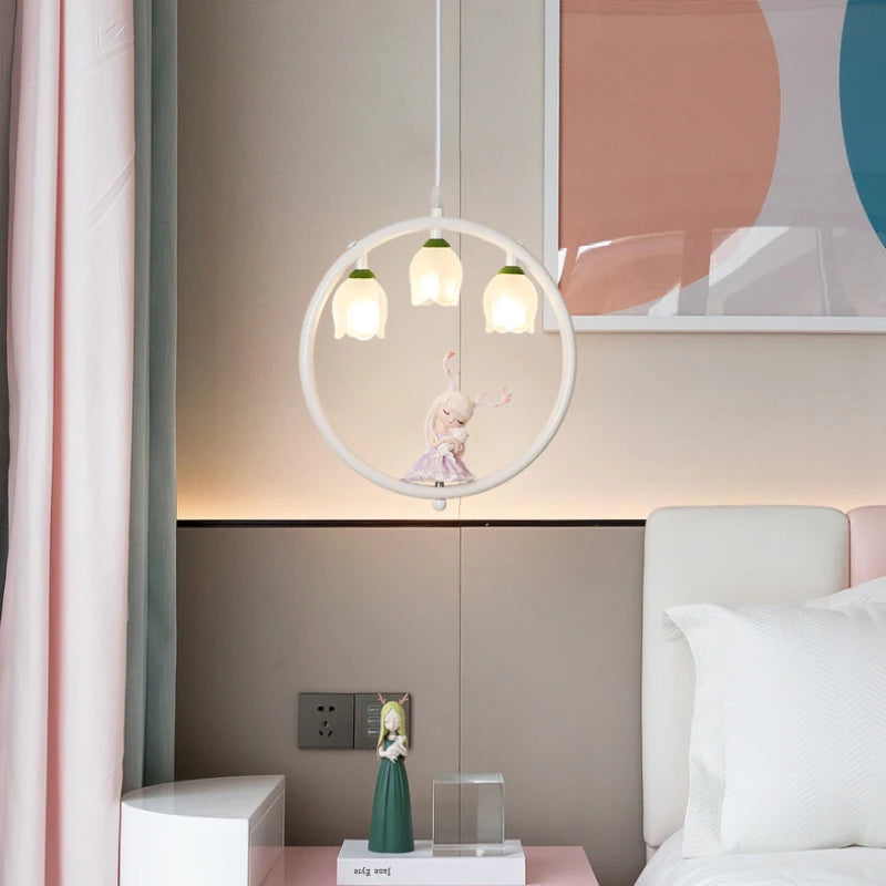 suspension mignonne pour chambre de petite fille moderne