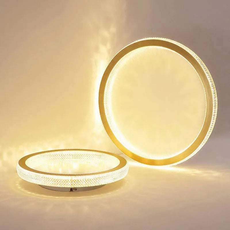 plafonnier led moderne pour décoration intérieure élégante et lumineuse