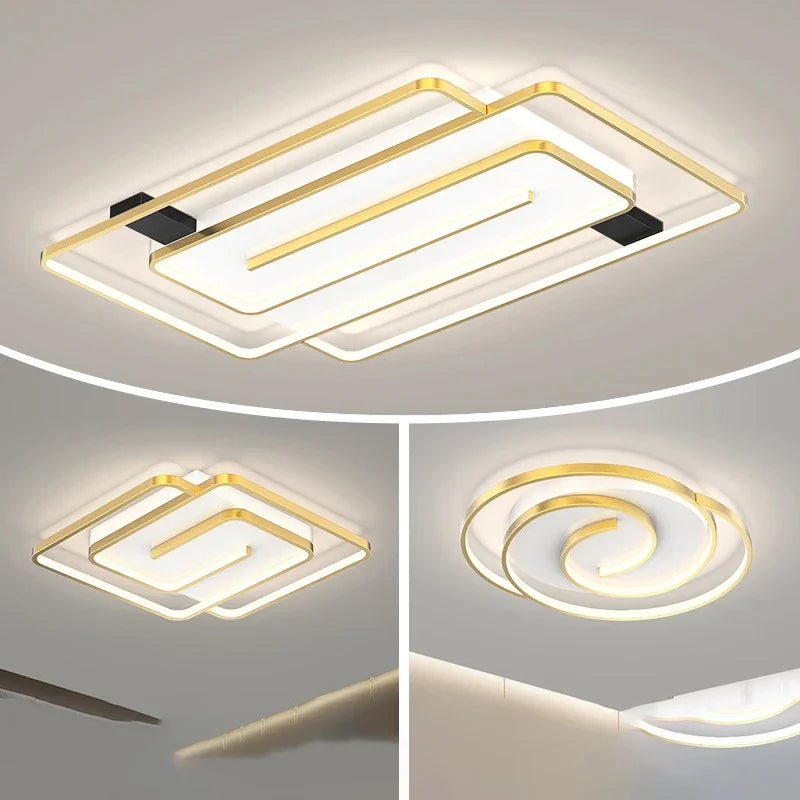 plafonnier led moderne pour décoration intérieure élégante