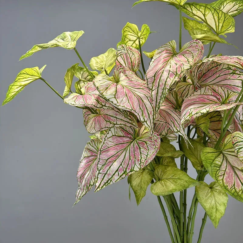 feuilles de palmier artificielles pour décoration florale intérieure