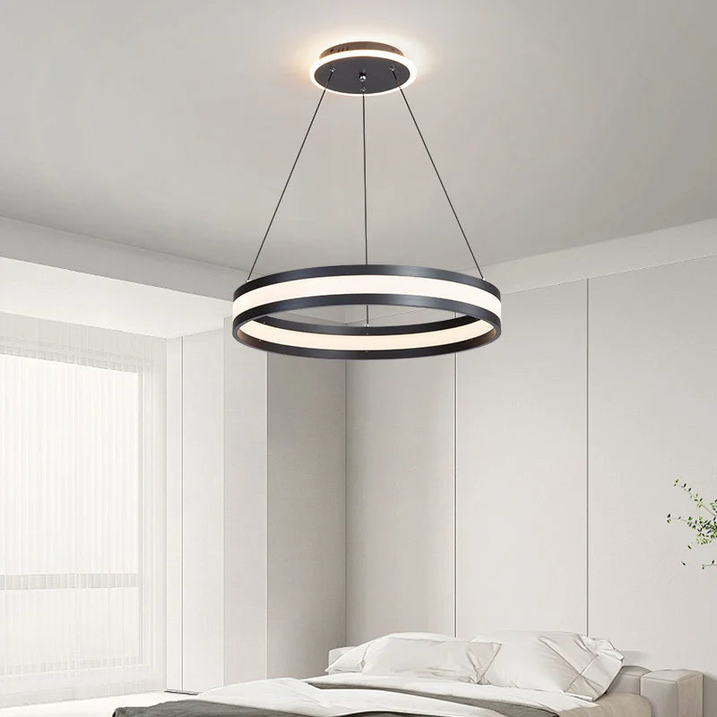 lustre minimaliste moderne italien pour une ambiance luxueuse