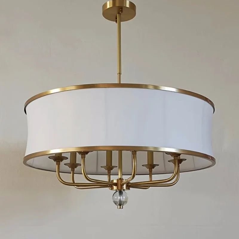 lustre led nordique tige suspension lampe foyer décoration maison