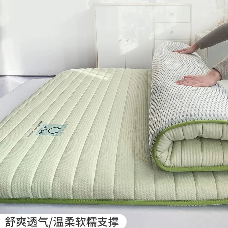 matelas pliable en fibre de soja moelleux pour un confort optimal