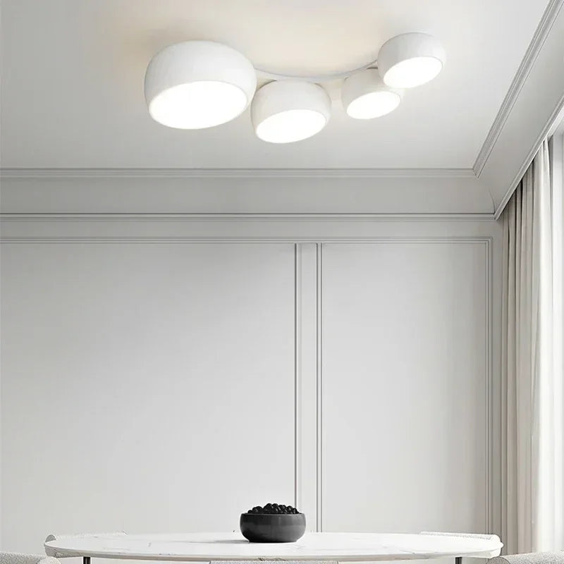 lustre intérieur moderne à leds pour décoration de la maison