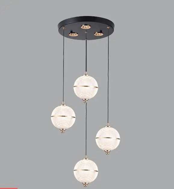 lustre moderne pour un éclairage décoratif polyvalent