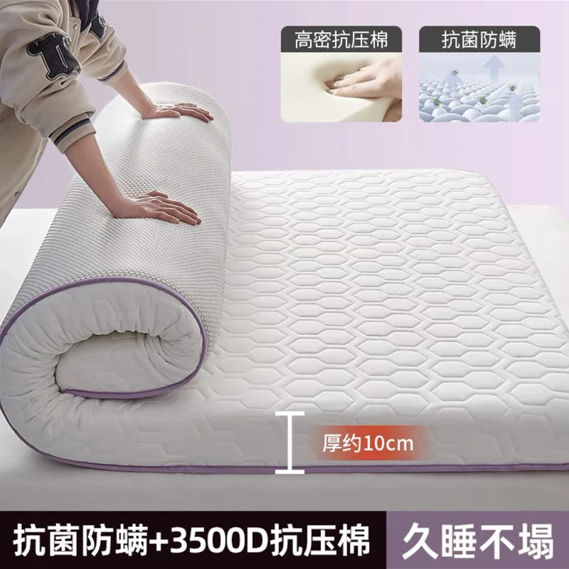 matelas cinq couches pour dortoir ou tatami étudiant