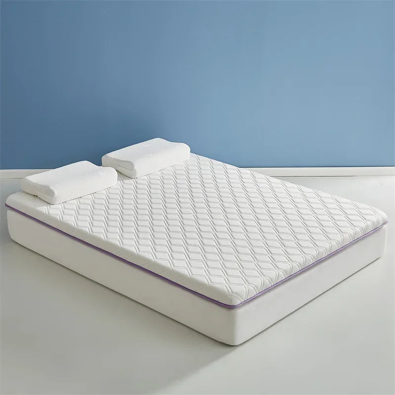 matelas pliable antidérapant en latex naturel pour dormir au sol