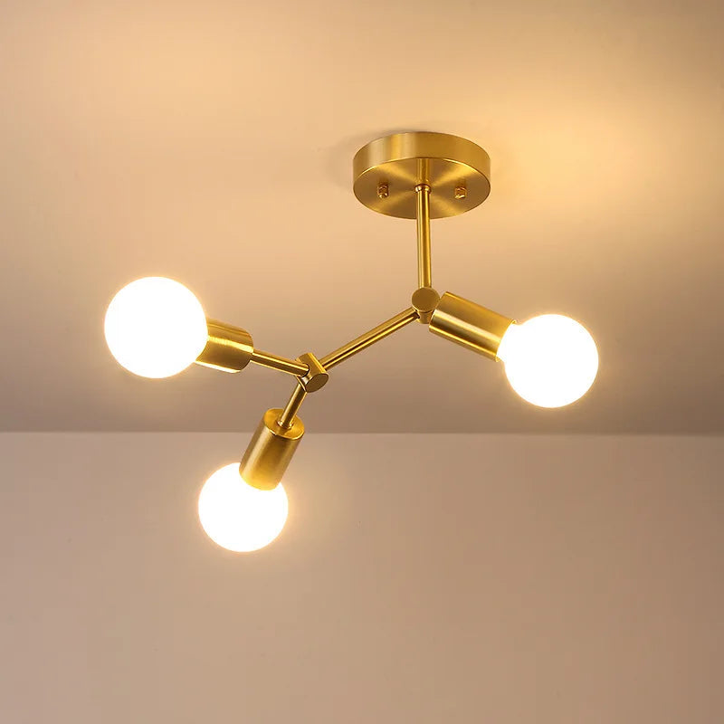 plafonnier lumineux pour décoration intérieure élégante et moderne