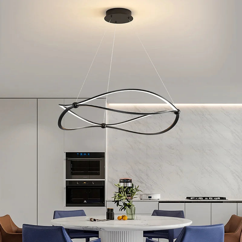 suspension design moderne pour un éclairage intérieur élégant