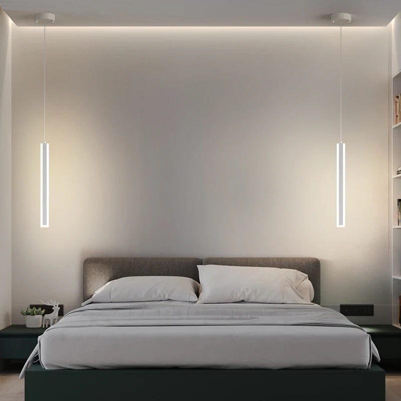 lustre nordique moderne minimaliste pour salon et chambre