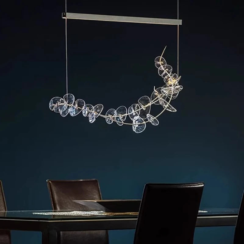 lustre nordique design moderne pour décoration intérieure élégante