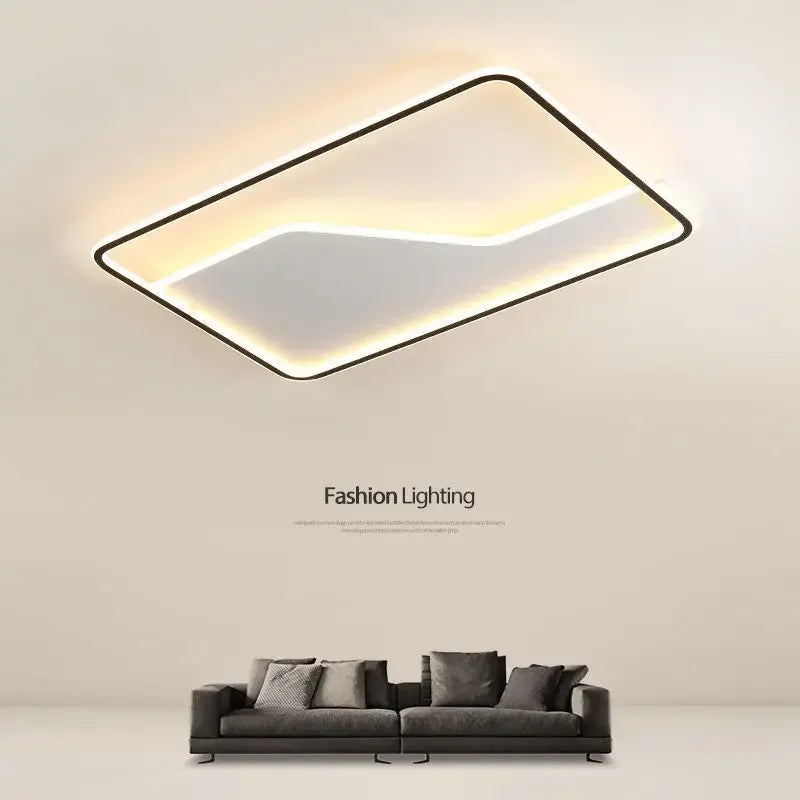 plafonnier led moderne pour décoration intérieure et luminaires