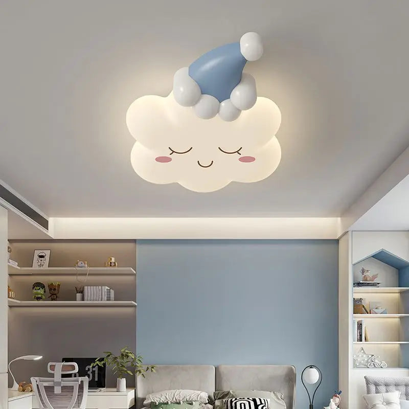 plafonnier romantique pour chambre d enfant avec nœud élégant