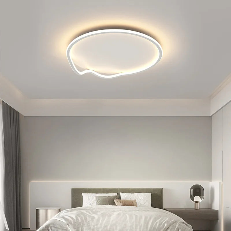 plafonnier led moderne pour une décoration intérieure élégante