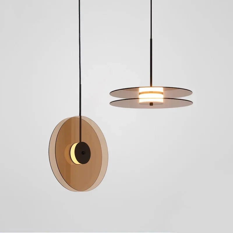 lustre moderne nordic led pour intérieur simple élégant