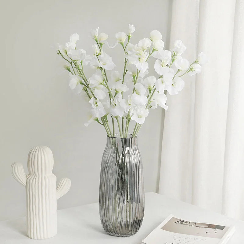 bouquet de fleurs artificielles pour décoration et mariage