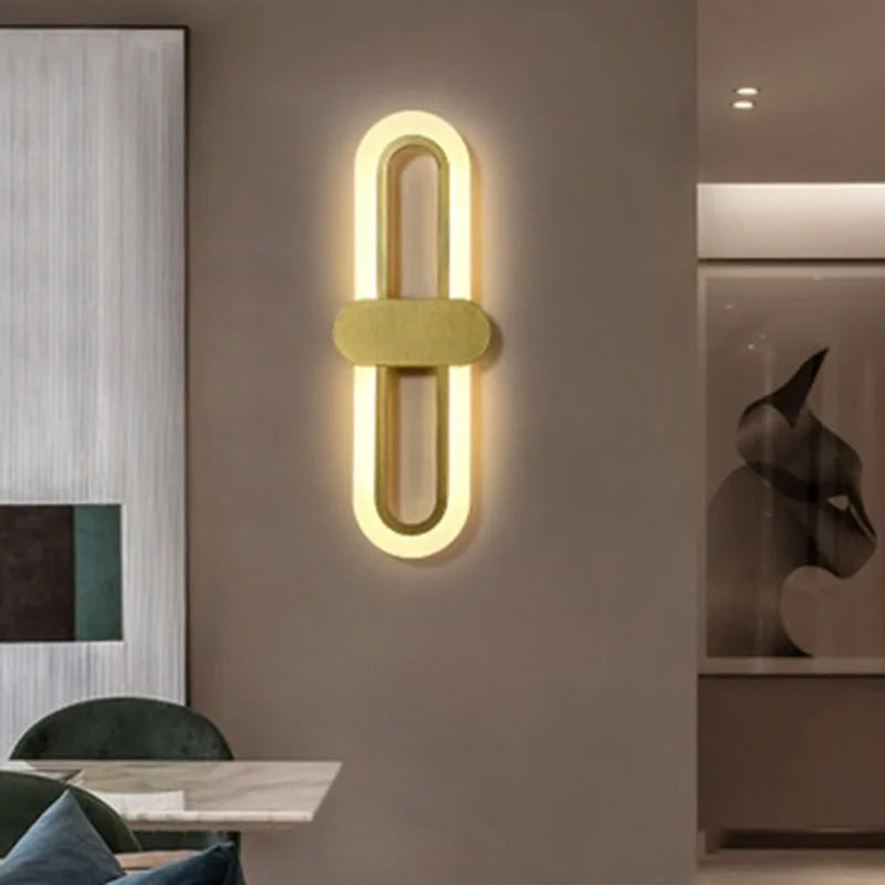 applique murale led moderne pour décoration intérieure élégante