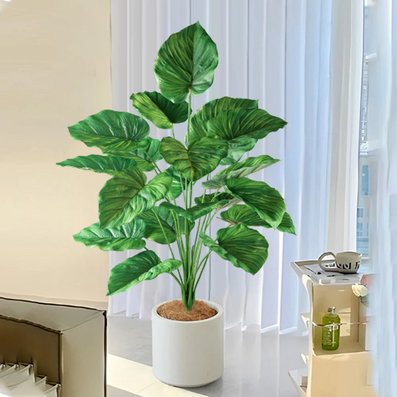 palmier artificiel grandes plantes monstera décorations pour intérieur et événements