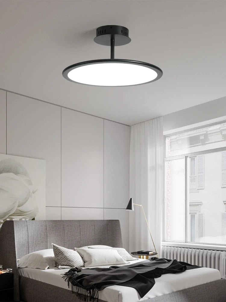 suspension minimaliste dimmable led décorative pour la maison