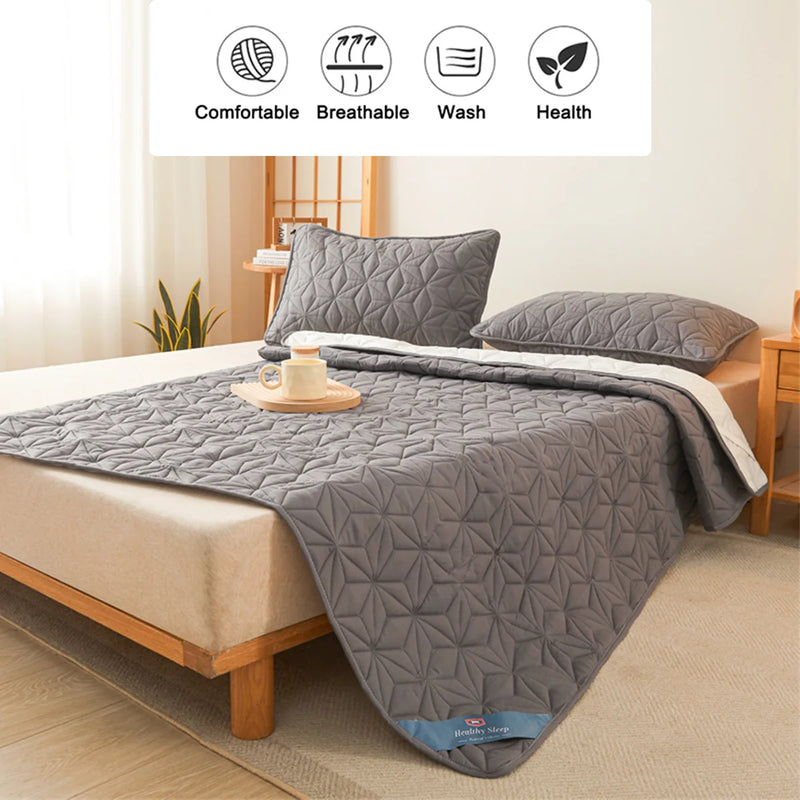 surmatelas imperméable avec élastique pour lit simple ou double