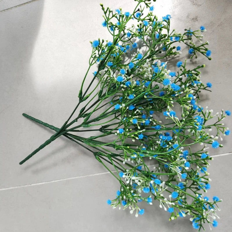 bouquets de gypsophile artificielle pour décoration intérieure et extérieure