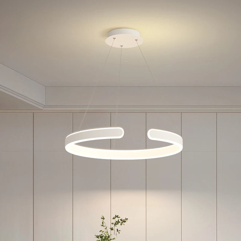 lustre moderne lumineux pour un éclairage élégant intérieur