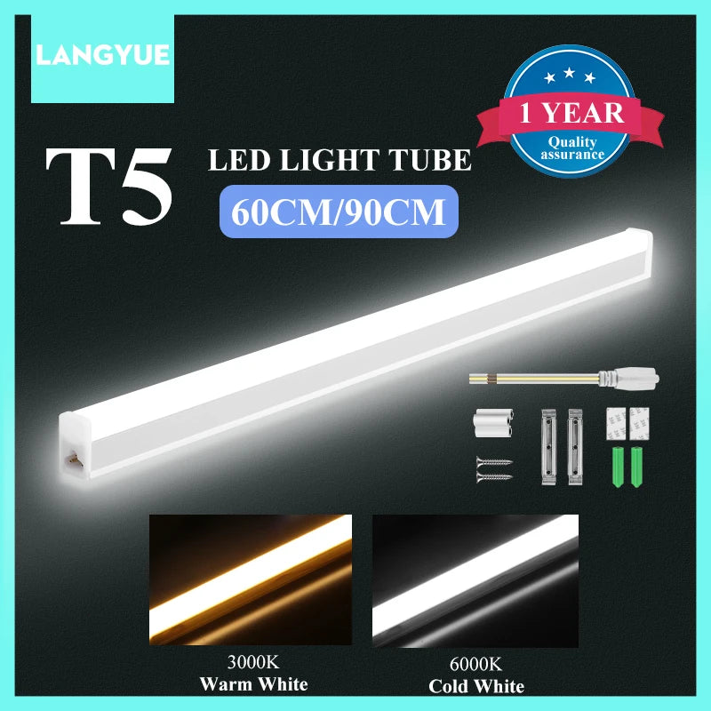 tube led super brillant pour éclairage intérieur cuisine