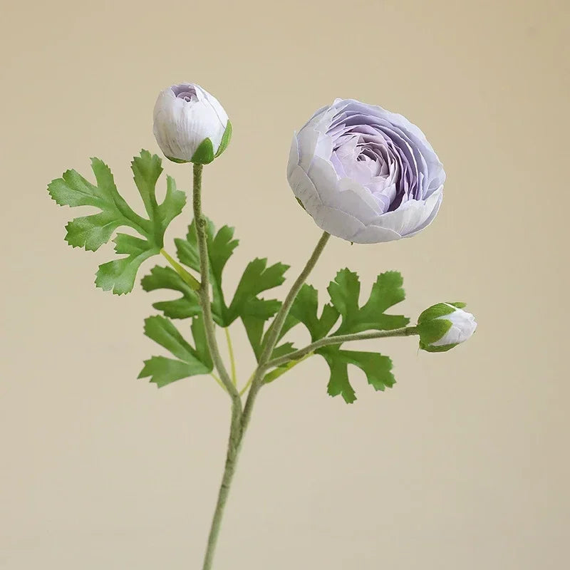 fleurs artificielles en soie pour décoration de jardin et balcon