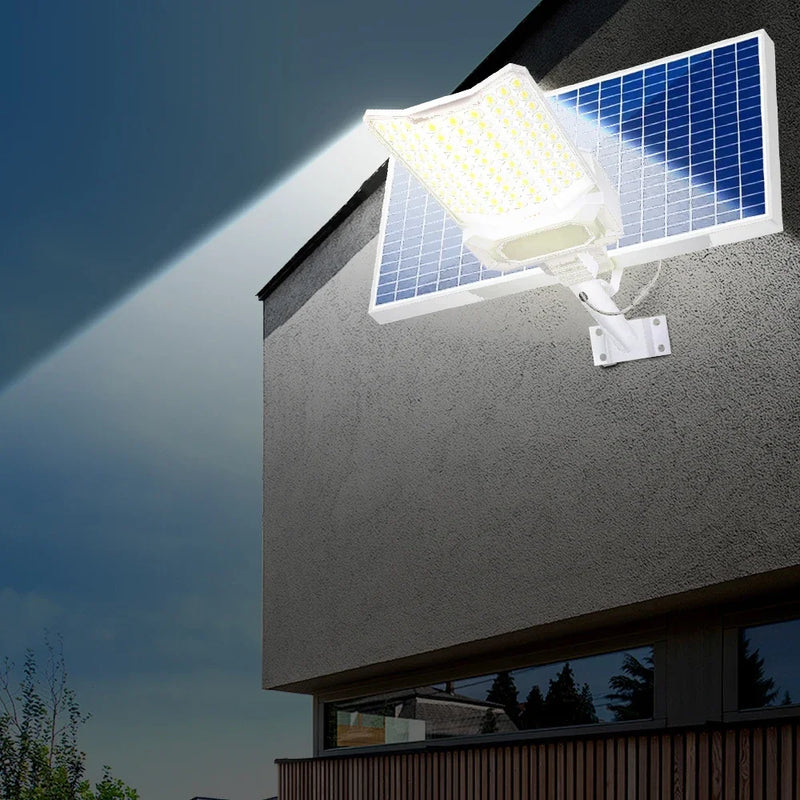 lampadaire led solaire super lumineux pour extérieur et jardin