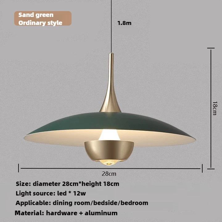 suspension créative rétractable pour décoration moderne intérieure