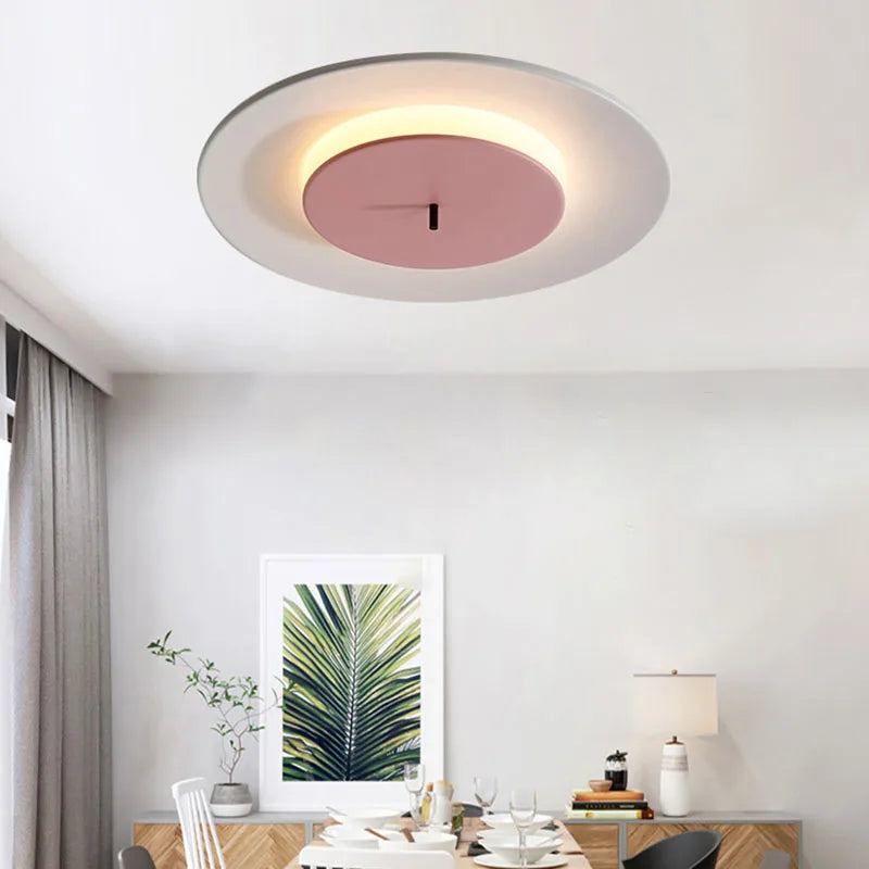 lustre moderne led pour éclairage de plafond