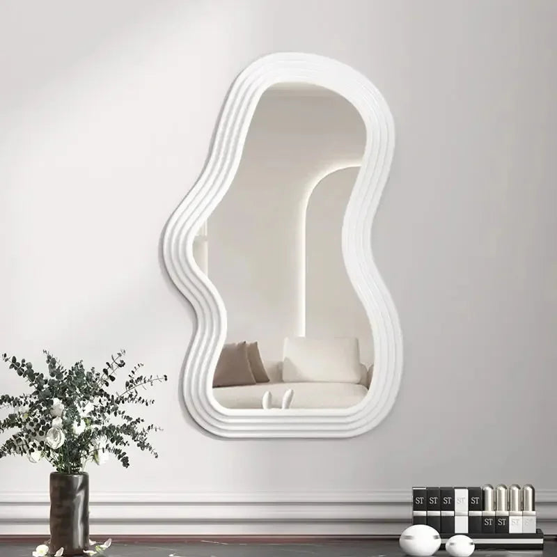 miroir nuage décoratif pour maquillage à suspendre