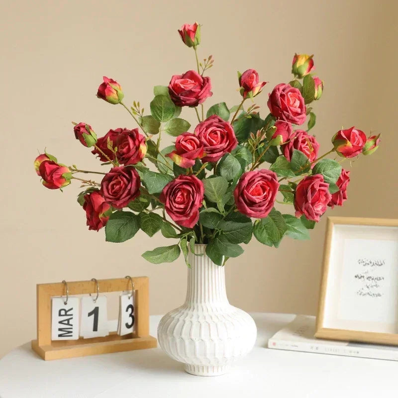 branches de roses artificielles pour décoration de mariage et événement