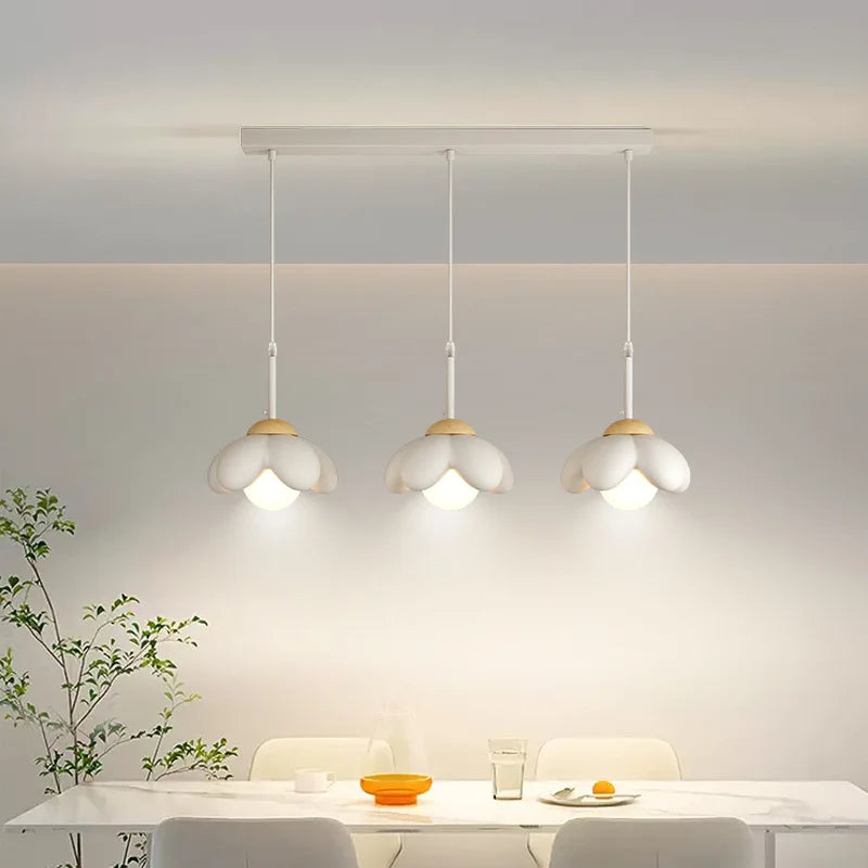 suspension moderne à led pour décoration intérieure élégante