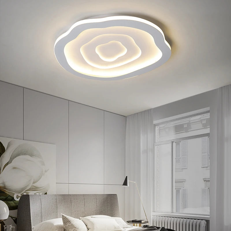 lustre led moderne pour éclairage intérieur design élégant