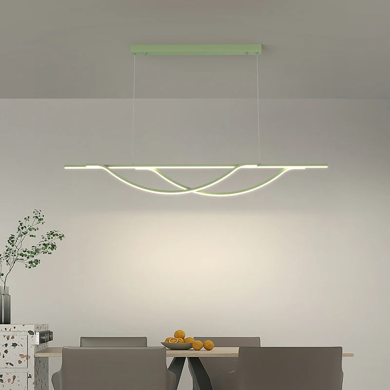 lustre moderne minimaliste nordique pour bar et restaurant