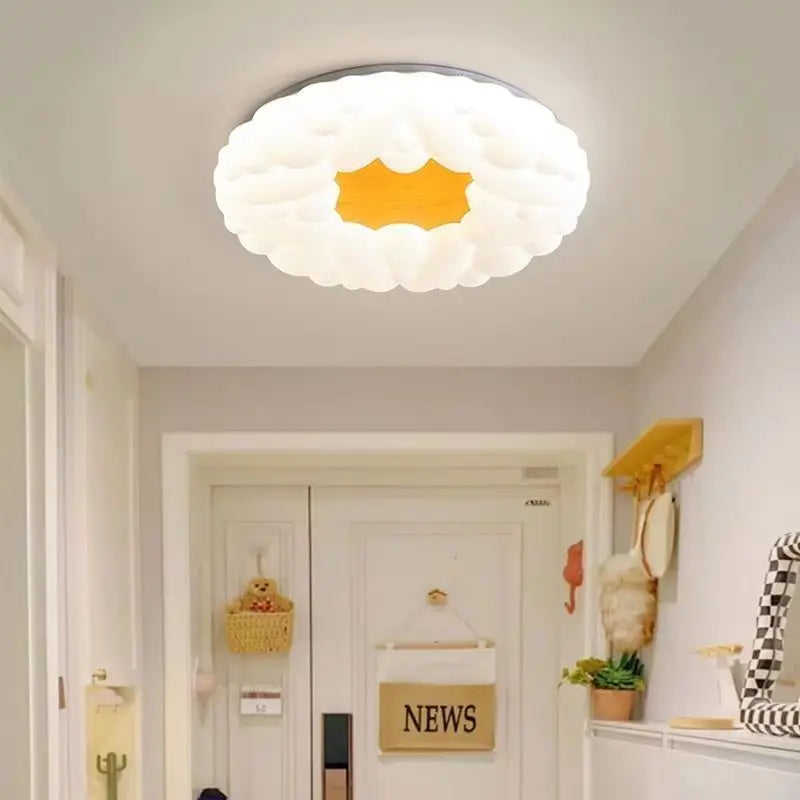 plafonnier led dimmable style moderne pour enfants