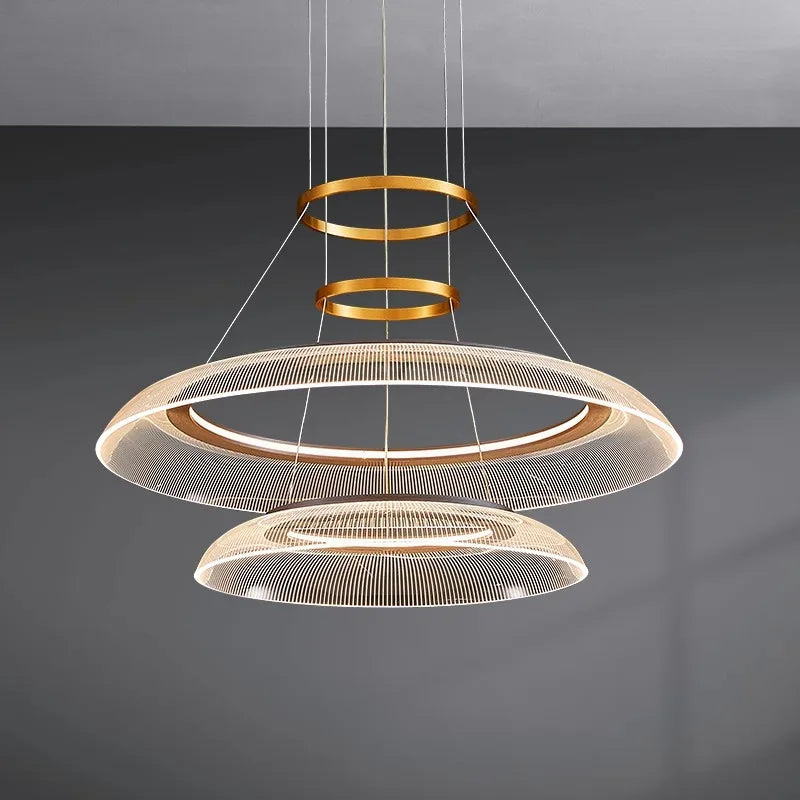 plafonnier led rond moderne pour intérieur élégant et lumineux