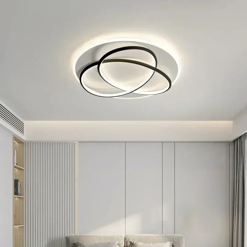 plafonnier led moderne pour décoration intérieure élégante et lumineuse