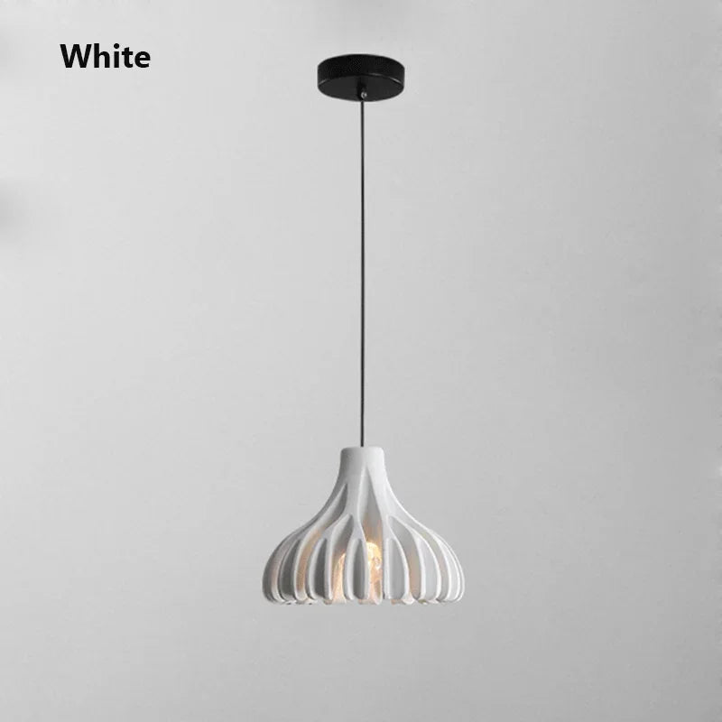 lustre moderne design en résine pour décoration commerciale