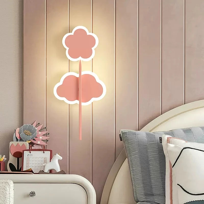 applique murale lumineuse décorative pour chambre enfant