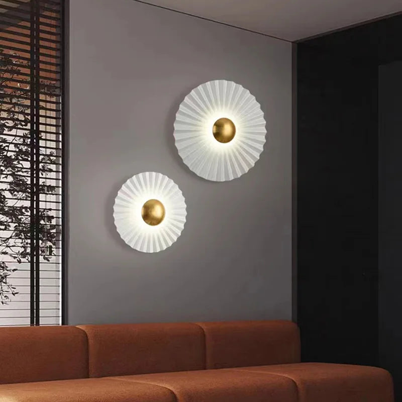 applique murale led moderne pour décoration d'ambiance intérieure