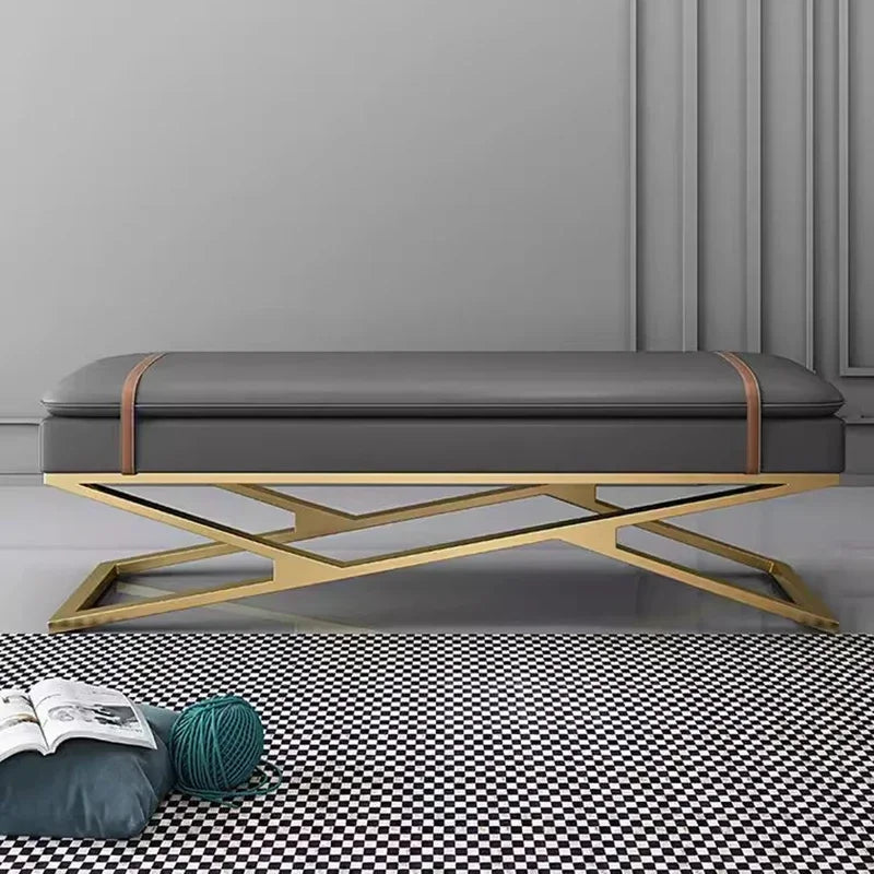 banc nordique design pour décoration et rangement élégant