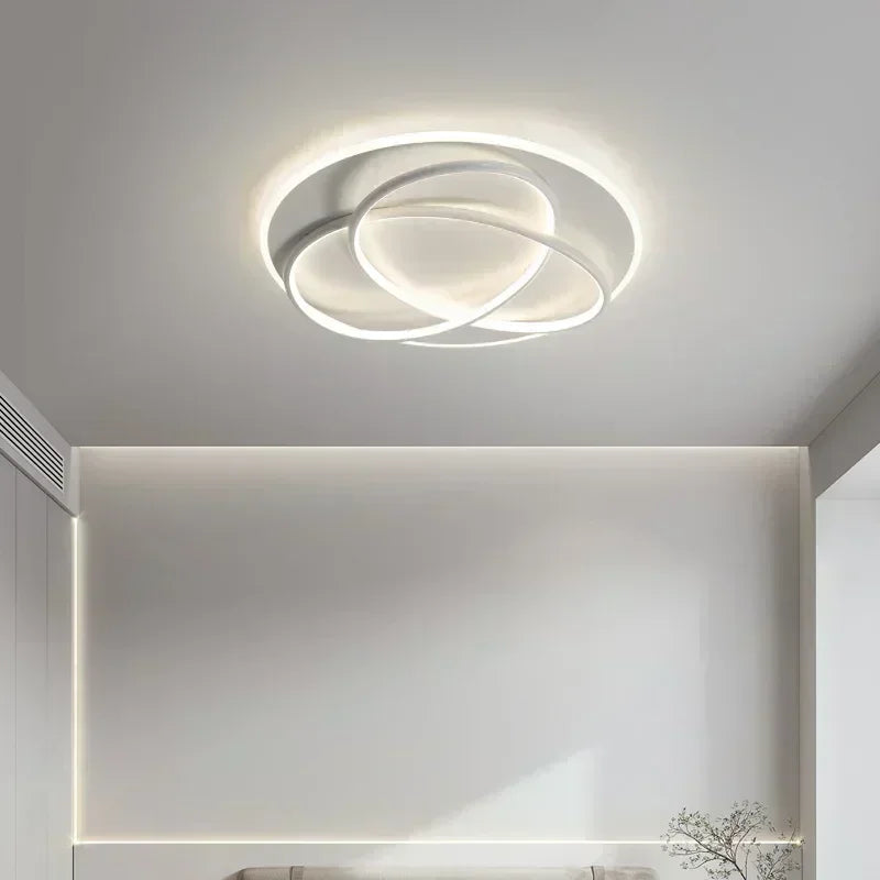 plafonnier led moderne pour décoration intérieure élégante et lumineuse