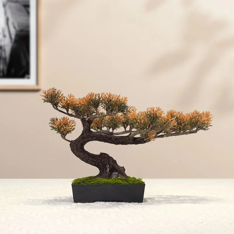 simulation arbre bonsaï pour décoration intérieure et aménagement extérieur